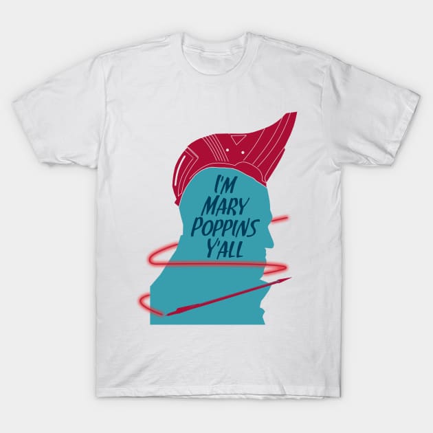 Mary Poppins T-Shirt by aliciahasthephonebox
